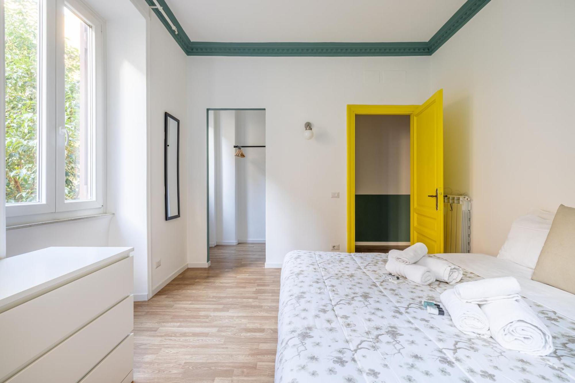 Vatican Cozy Apartment - Giuliana Rome Bagian luar foto