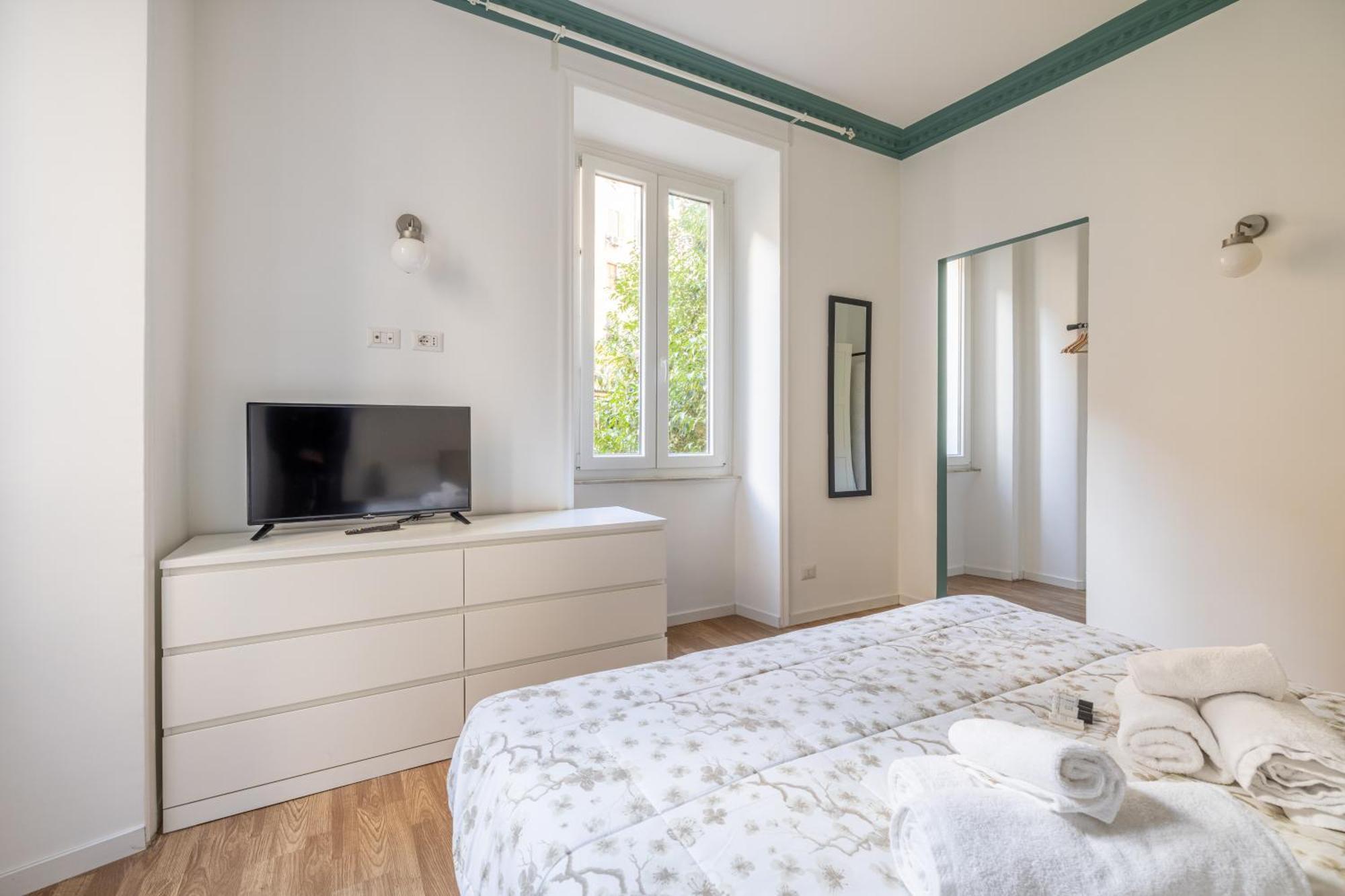 Vatican Cozy Apartment - Giuliana Rome Bagian luar foto