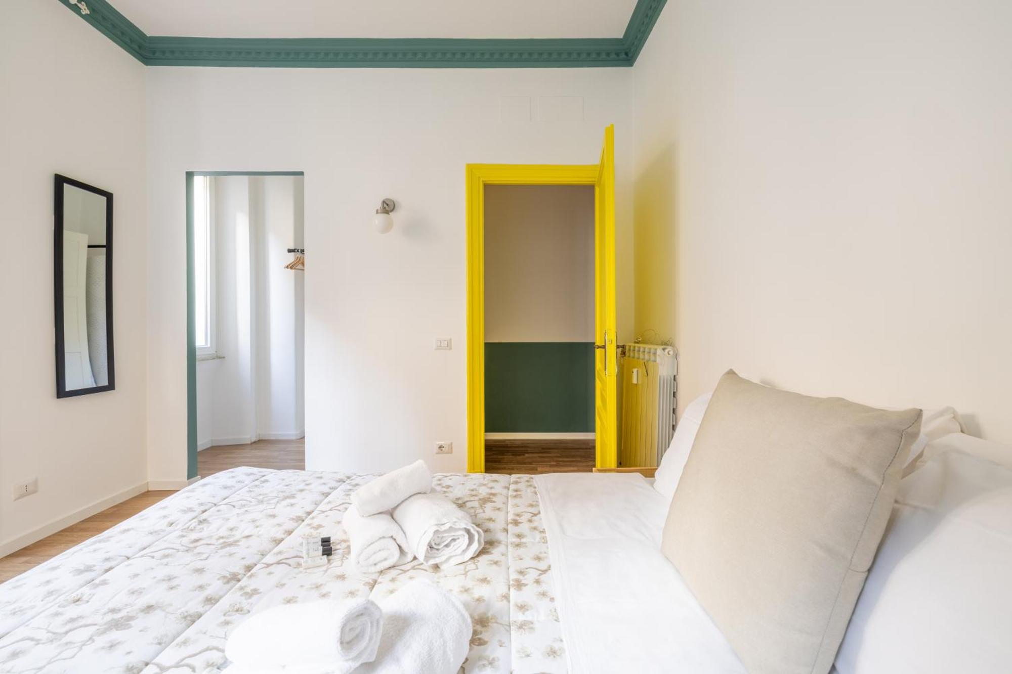 Vatican Cozy Apartment - Giuliana Rome Bagian luar foto