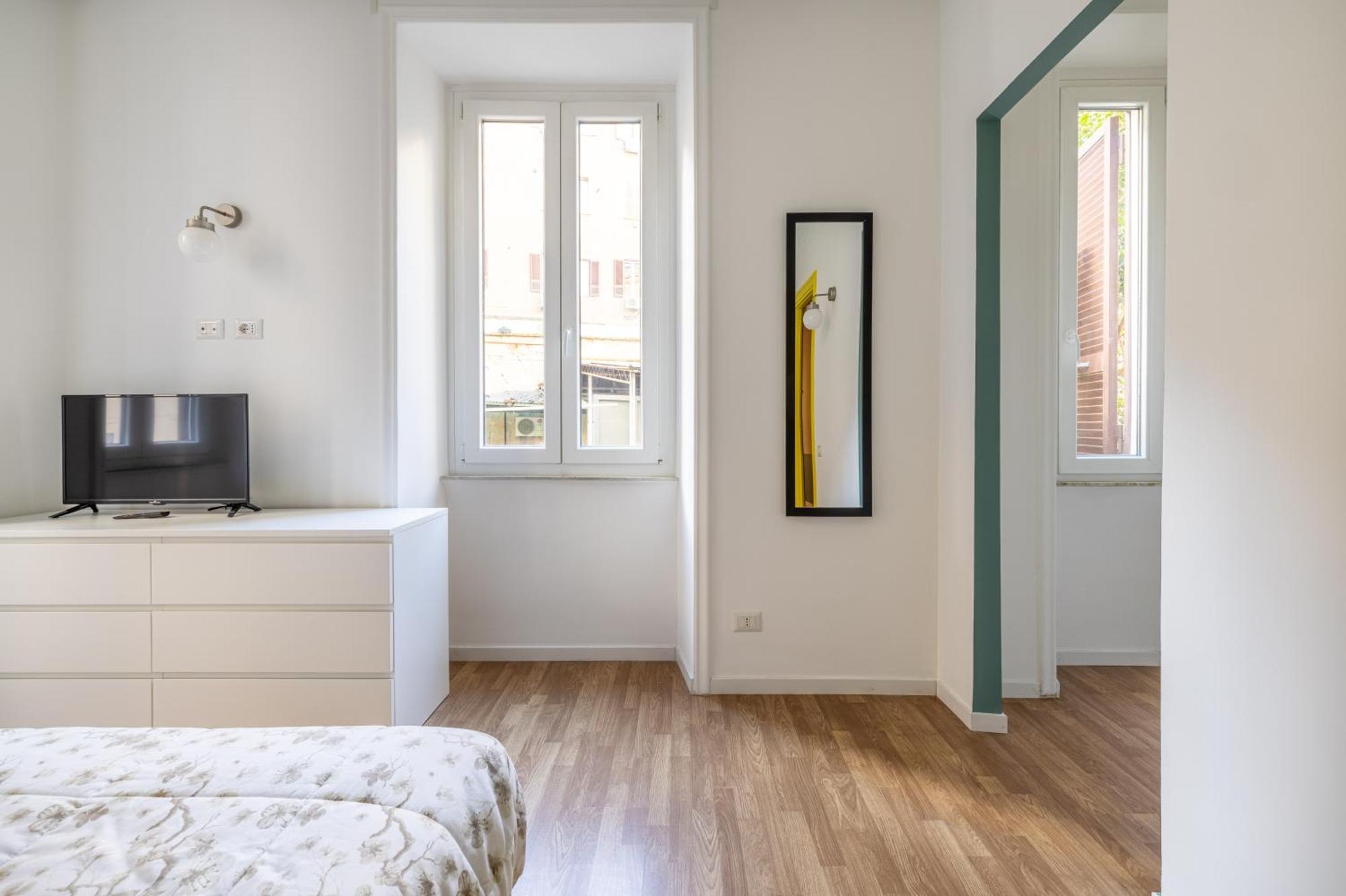 Vatican Cozy Apartment - Giuliana Rome Bagian luar foto