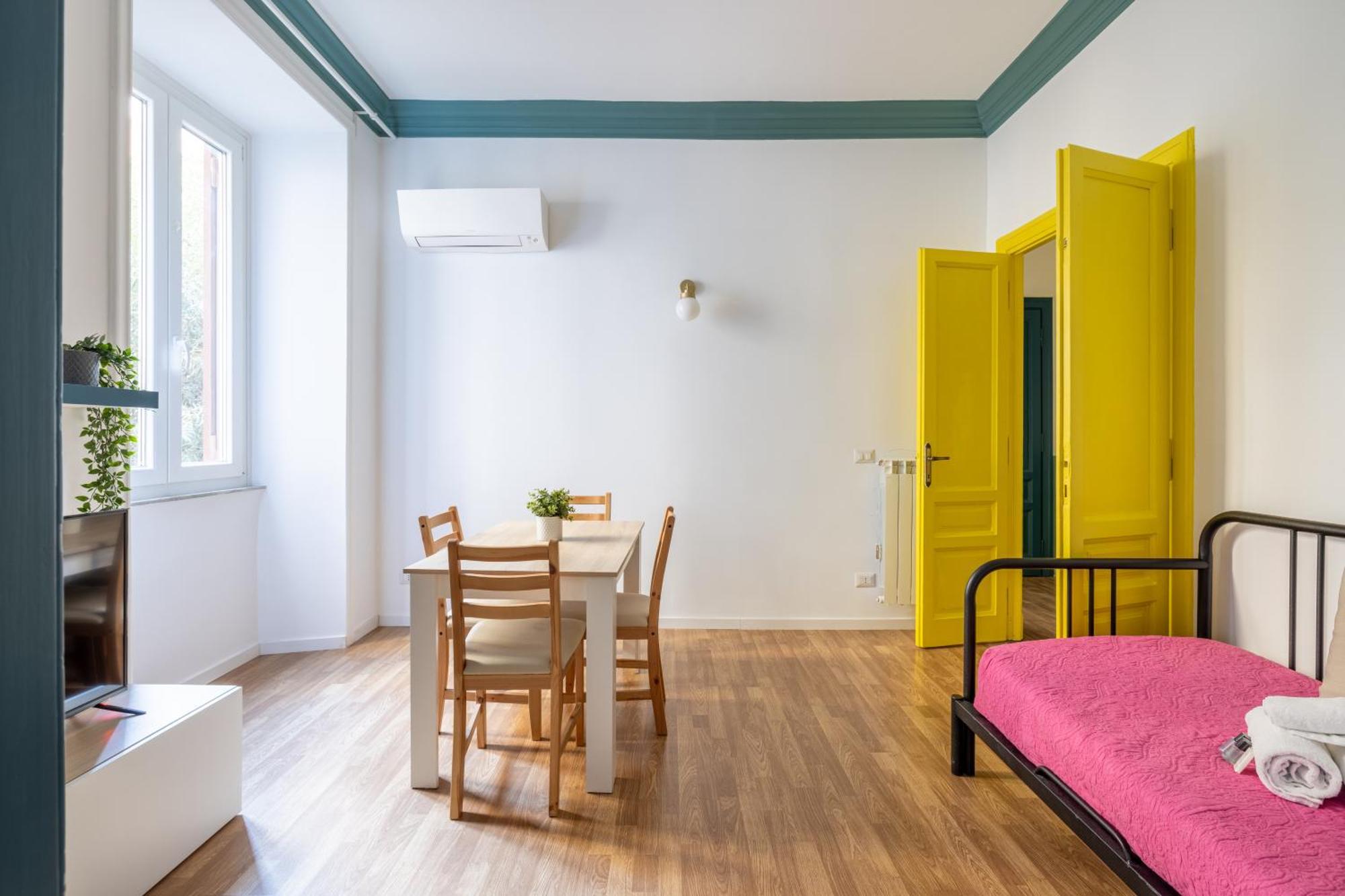 Vatican Cozy Apartment - Giuliana Rome Bagian luar foto