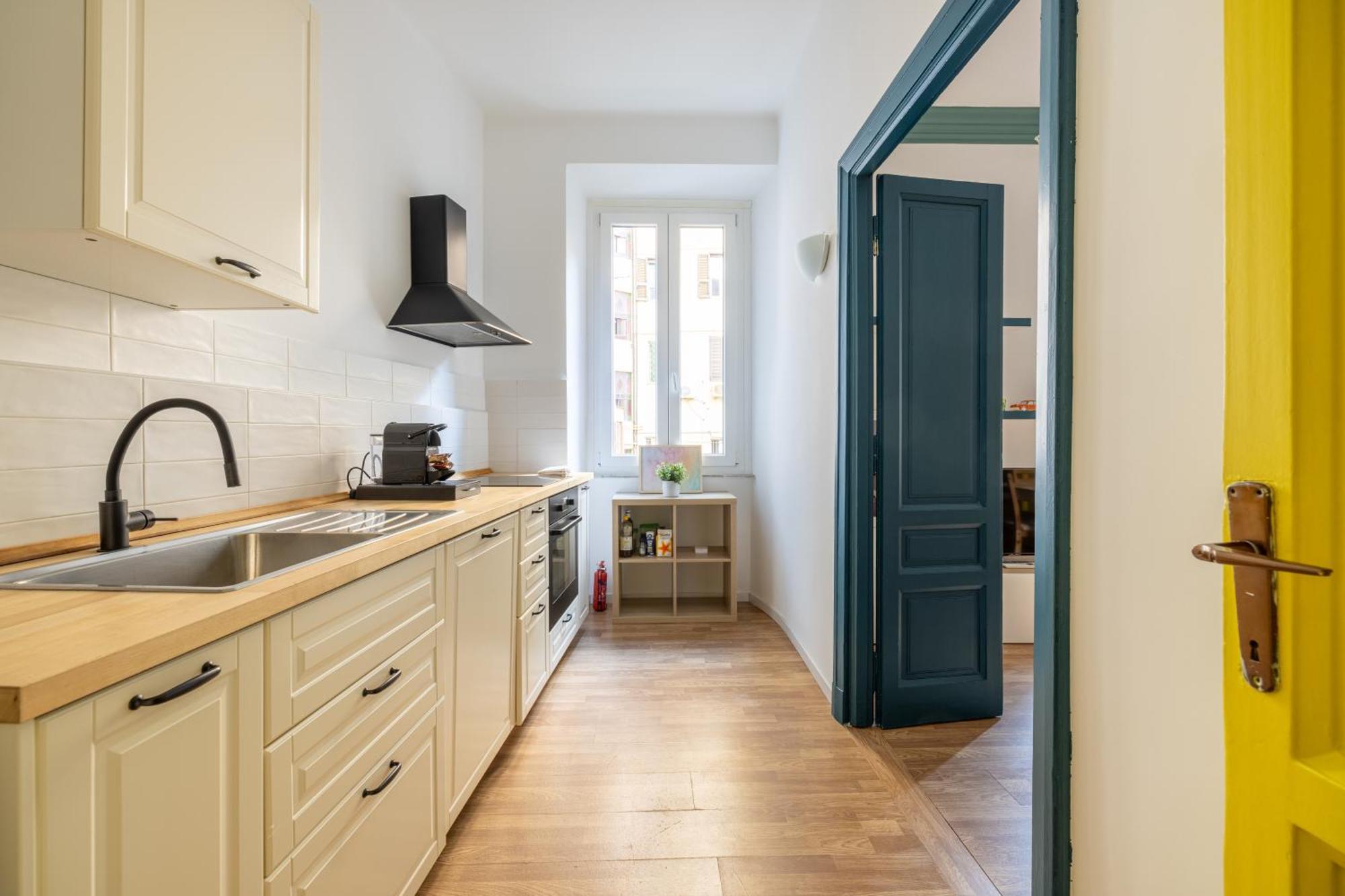 Vatican Cozy Apartment - Giuliana Rome Bagian luar foto