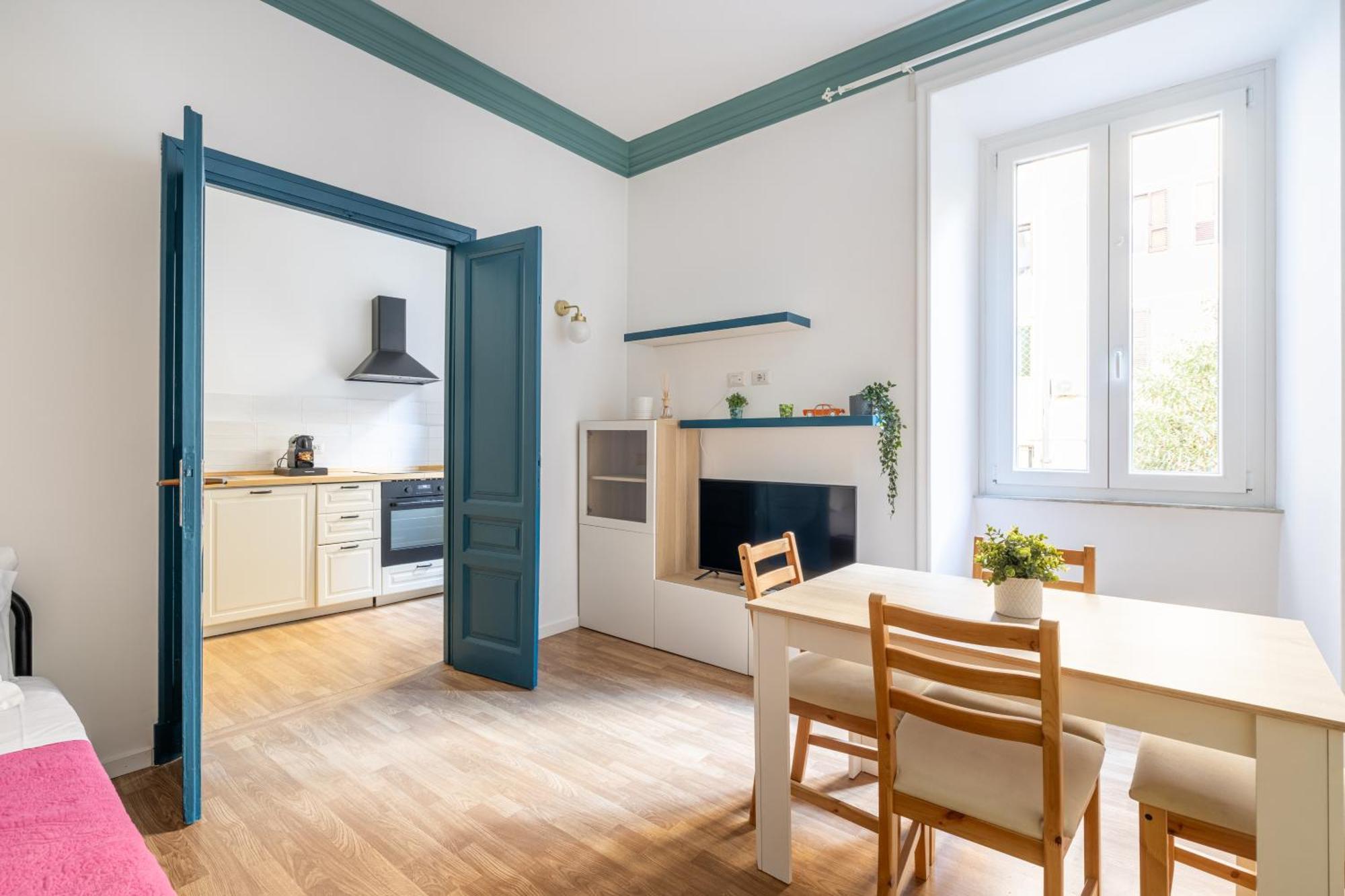 Vatican Cozy Apartment - Giuliana Rome Bagian luar foto