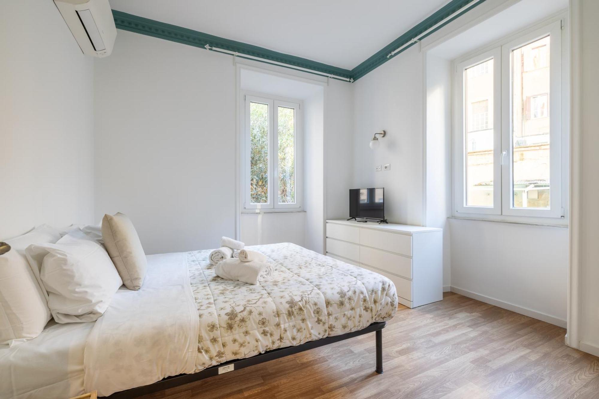 Vatican Cozy Apartment - Giuliana Rome Bagian luar foto